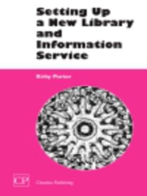 cover image of Setting Up a New Library and Information Service